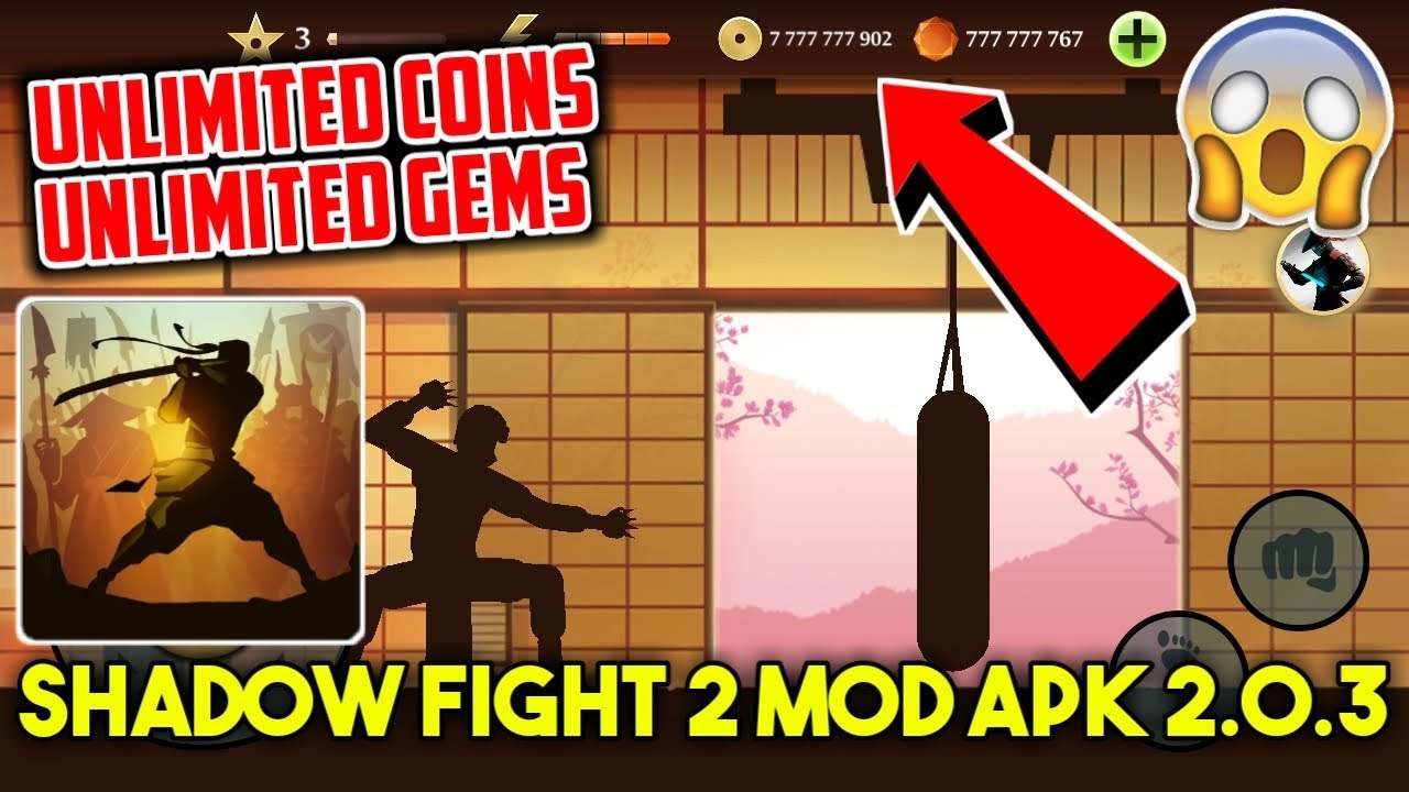 old shadow fight 2 apk